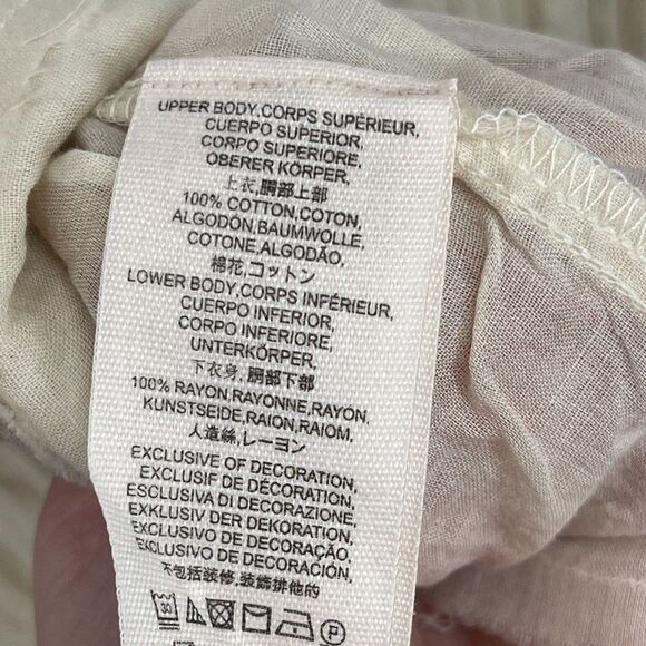 Free People Embroidered Day Glow Mini Open Back Ruffle Peasant Boho Dress - Picture 12 of 12